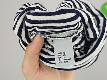 koszulka elastan: H&M, Golf damski, rozmiar XS — 4