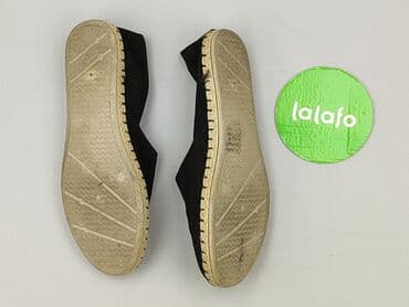 klapki louis vuitton czarne: Vinceza, Półbuty damskie, rozmiar 38 — 5