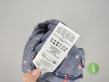 biale spodnie materialowe: Pieces, Bluzka damska, rozmiar M — 4