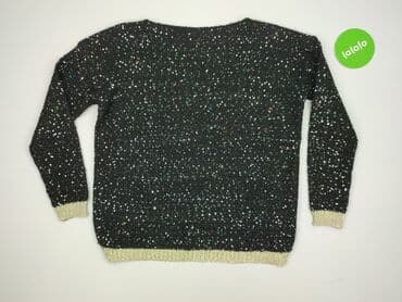 ubrania z brokatem: Sweter damski, rozmiar 3XL — 3