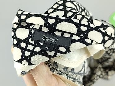 kapcie 40: Spodnie materiałowe damskie, rozmiar M — 4