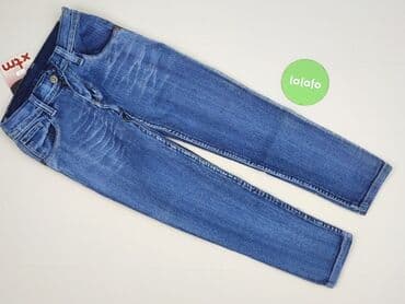 skarpety many mornings no show: Spodnie jeansowe, 14 lat, 164, stan - Idealny — 2