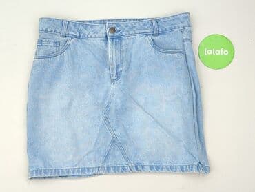 spódnice jeansowe wysoki stan: Inextenso, Spódnica damska, rozmiar XL — 2