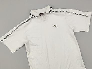 it moda bluzy: Kappa, Koszulka polo dla mężczyzn, rozmiar S — 1