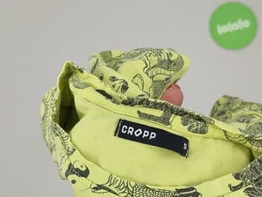 koszulka rock: Cropp, T-shirt damski, rozmiar S — 4