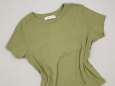 pull and bear t shirty oversize: PULL&BEAR, T-shirt damski, rozmiar L — 1