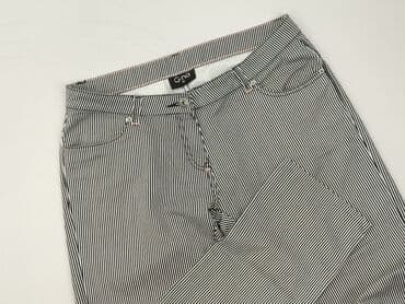 rajstopy i pończochy damskie calvin klein: Gina, Spodnie materiałowe damskie, L — 2