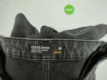 marka rajstop: House of Denim, Jeansy damskie, S — 4