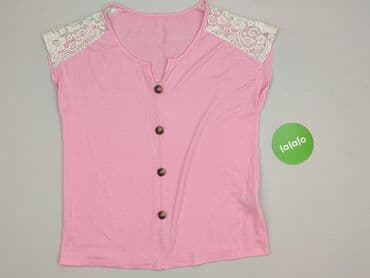 koszulka z tiulem: Shein, Top damski, rozmiar M — 2