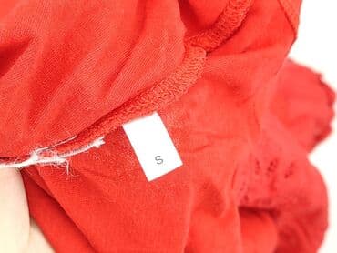 bluza z czerwonym napisem: Yessica, Bluzka damska, S — 5