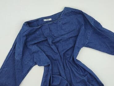 sukienki dżinsowe midi: Sukienka damska, rozmiar XL — 1