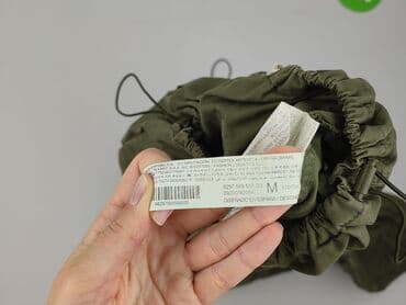 joggery bawełniane damskie: Zara, Spodnie materiałowe damskie, rozmiar M — 5