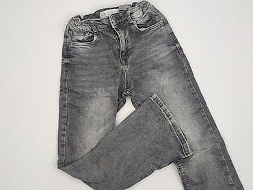 element spódnicy: Spodnie jeansowe, DenimCo, 9 lat, 128/134, stan - Bardzo dobry — 1