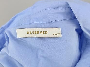 bluzki biale: Reserved, Sukienka damska, rozmiar XS — 4