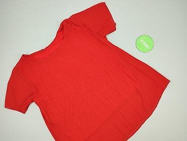 czerwona bluzka sennik: Bluzka damska, rozmiar 3XL — 2