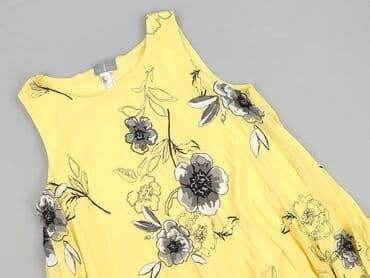 sukienka z haftowanymi kwiatami: Sukienka damska, rozmiar L — 1