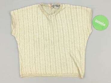 bluzka sweterkowa damska z krótkim rękawem: Top damski, rozmiar S — 3