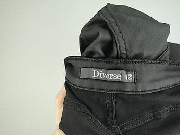 jeans diverse: Diverse, Spodnie materiałowe damskie, rozmiar XL — 5