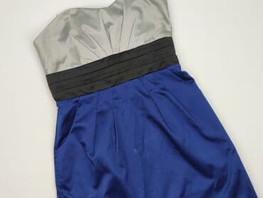 srebrna sukienki na wesele: BYoung, Sukienka damska, rozmiar S — 2