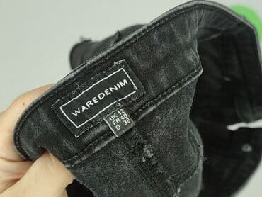 hm krótkie spodenki czarne: Warehouse, Szorty damskie, rozmiar M — 4