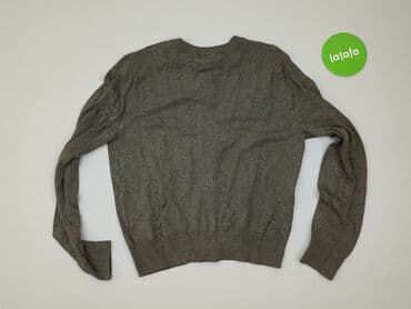 sweter w warkoczowy splot h m: H&M, Kardigan damski, rozmiar M — 3