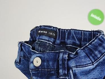 spodenki na wesele: Spodnie jeansowe, Reserved, 4-5 lat, 110, stan - Idealny — 5