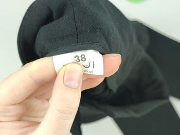 Women's Pants: Emo.i, Material trousers for women, size M — 4