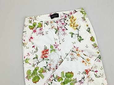 mohito bialy garnitur: Mohito, Spodnie materiałowe damskie, rozmiar 2XS — 1