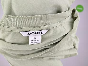 "ecoaware": Monki, T-shirt damski, rozmiar XL — 5