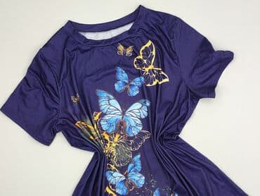 krótkie dopasowane spodenki: Women`s T-shirt, size 2XL (EU 44) — 1