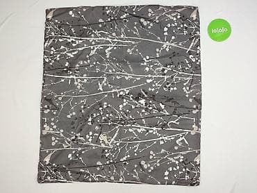 poduszki poznań: Pillowcase, 75 x 66, kolor - Szary, stan - Bardzo dobry — 2