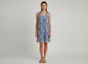 sukienka midi na wesele koronka: Yessica, Sukienka damska, rozmiar M — 6