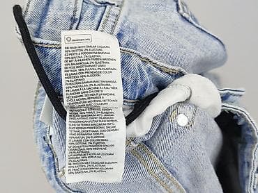dżins: H&M, Jeansy damskie, rozmiar L — 5
