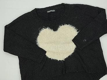sweter dekolt serce: Sweter damski, rozmiar M — 1