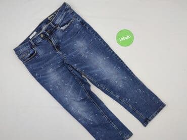 jeansy z asymetrycznym zapieciem: Jeansy damskie, L — 2