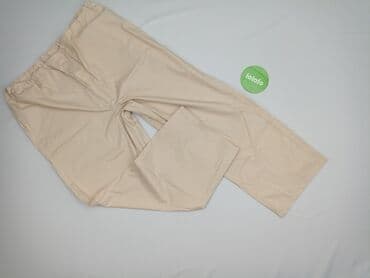 szerokie spodnie do kolan: Women`s trousers, size 3XL — 2