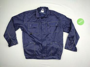 niebieska kurtka reserved: ASZPAK, Windbreaker for men — 2