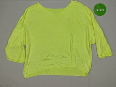 neonowy sweter zara: Sweter damski, rozmiar One size — 3