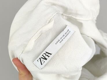 kurtka jeansowa z kożuszkiem zara: Zara, Kurtka jeansowa damska, rozmiar XS — 4