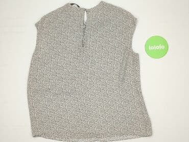 biała bluzka z krótkim rękawem zara: Zara, Bluzka damska, rozmiar S — 3