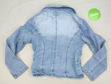 kurtka azteckie wzory: Kurtka jeansowa damska, S — 4