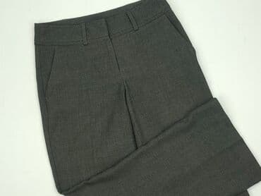 Material trousers for women, size S (EU 36)