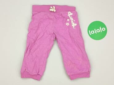 kombinezon pretty little thing: Sweatpants, F&F, 12-18 months, condition - Good — 2