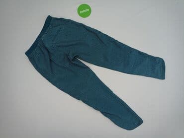 zielone joggery damskie croop: Legginsy Eleganckie damskie, rozmiar S — 3