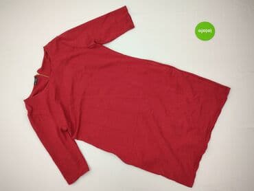 czerwone długie sukienki: La Pia, Sukienka damska, rozmiar L — 2