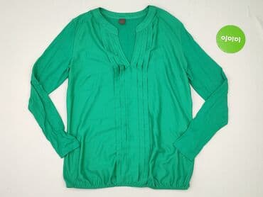 zielone bluzki z krótkim rękawem: Women's blouse, size S (EU 36) — 2
