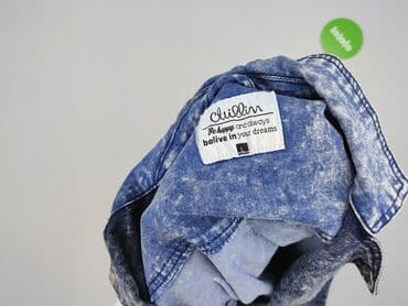 Kurtki jeansowe: Chillin, Kurtka jeansowa damska, rozmiar L — 4