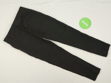 spodnie z zapietkami zara: Zara, Spodnie materiałowe damskie, M — 3