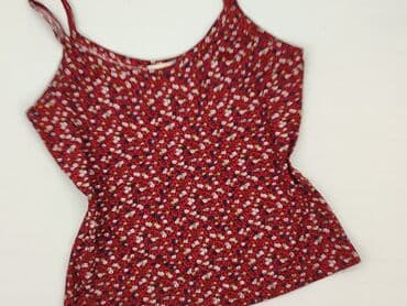 koszulka na ramiączkach jedwabna: T-shirt damski, rozmiar S — 1