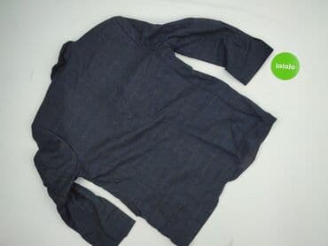 granatowa marynarka szare spodnie: Marynarka damska, rozmiar XL — 3